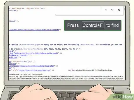 Image intitulée Find the Publication Date of a Website Step 10
