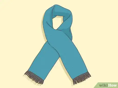 Image intitulée Wear a Scarf for Men Step 1