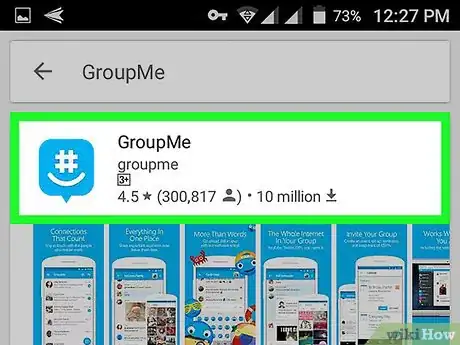 Image intitulée Install Groupme on Android Step 5