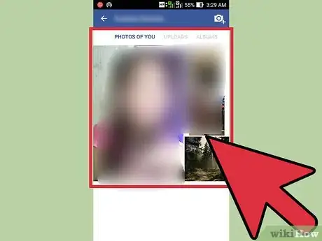 Image intitulée Tag on Facebook Mobile Step 3