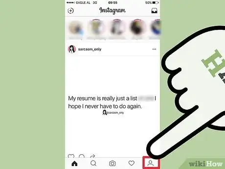 Image intitulée Put Links on Instagram Step 2