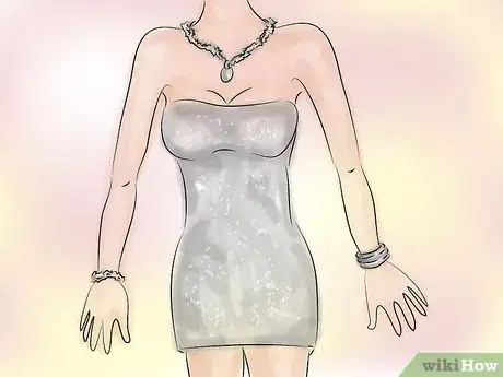 Image intitulée Accessorize a Silver Dress Step 1