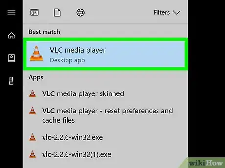 Image intitulée Record Audio with Vlc Step 1