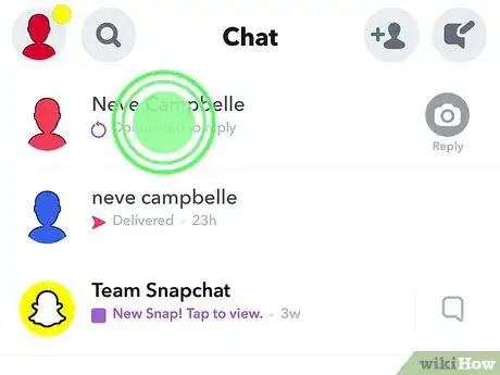 Image intitulée Reopen Snapchat Pictures Step 5