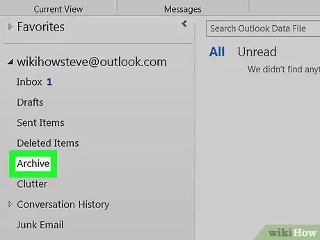 Image intitulée Access Archived Emails in Outlook Step 19