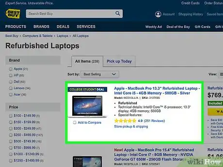 Image intitulée Buy a Computer Step 21