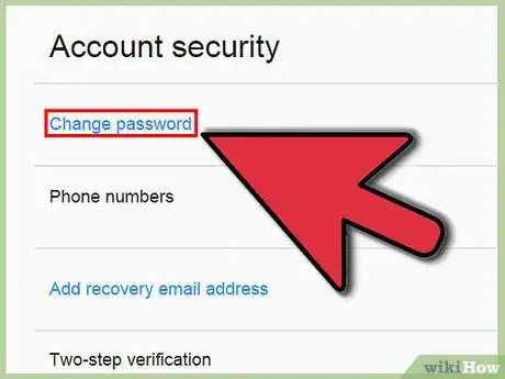 Image intitulée Change Your Email Password Step 11