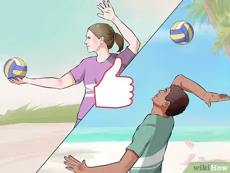 Image intitulée Serve a Volleyball Step 15