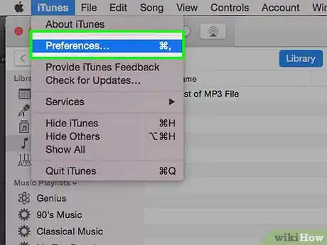 Image intitulée Convert iTunes M4P to MP3 Step 1