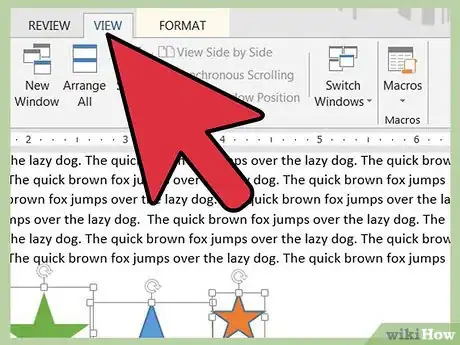 Image intitulée Group Objects on Microsoft Word Step 4