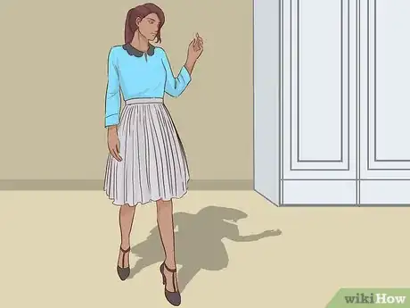 Image intitulée Wear Skirts Step 6