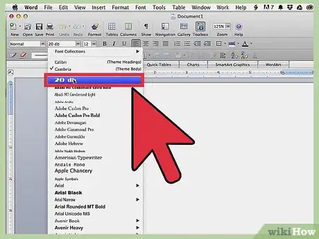 Image intitulée Add Font in Microsoft Word Step 14