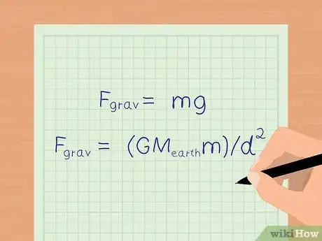 Image intitulée Calculate Force of Gravity Step 7