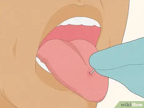 Image intitulée Pierce Your Own Tongue Step 9