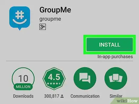 Image intitulée Install Groupme on Android Step 6