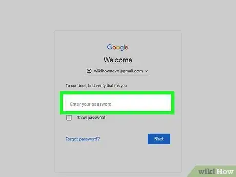 Image intitulée Change Your Gmail Password Step 21