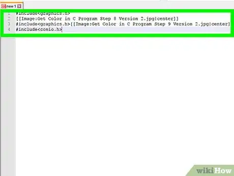 Image intitulée Get Color in C Program Step 6