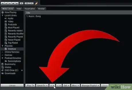 Image intitulée Create a Playlist in Winamp Step 6Bullet1