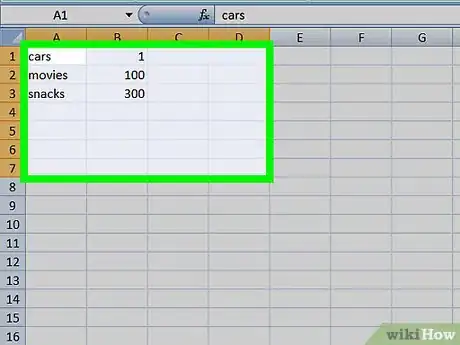 Image intitulée Apply Conditional Formatting in Excel Step 2