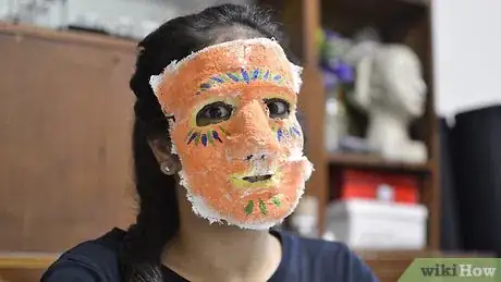 Image intitulée Make a Plaster Mask Step 20