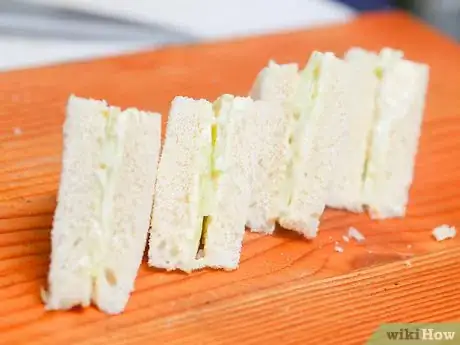 Image intitulée Make Cucumber Sandwiches Step 6