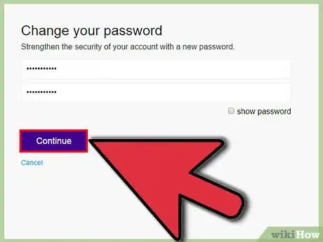 Image intitulée Change Your Password in Yahoo Step 5