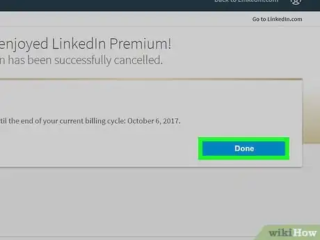 Image intitulée Cancel a Premium Account on Linkedin Step 11