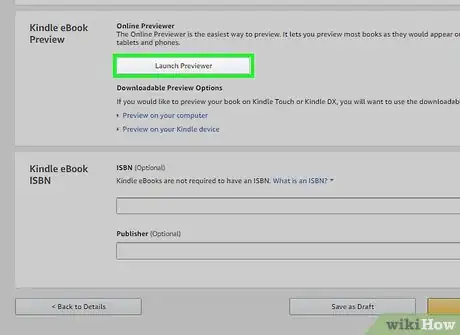 Image intitulée Publish a Book on Amazon Step 9