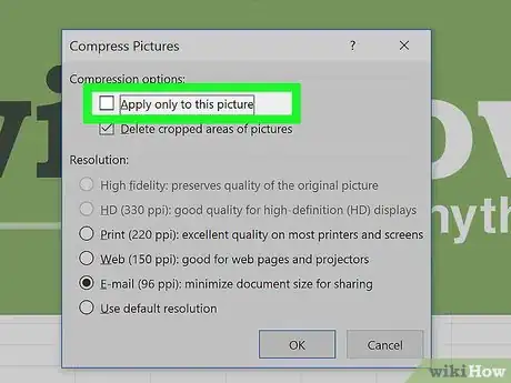 Image intitulée Reduce Size of Excel Files Step 46