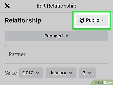 Image intitulée Change Your Relationship Status on Facebook Step 8