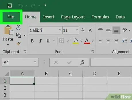 Image intitulée Convert Notepad to Excel Step 2