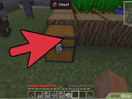 Image intitulée Make a Chest in Minecraft Step 3