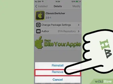 Image intitulée Remove Cydia Apps Step 6