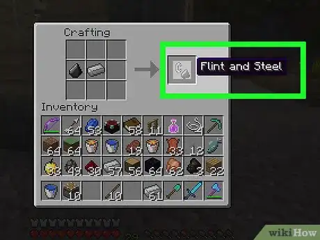 Image intitulée Make Tools in Minecraft Step 21