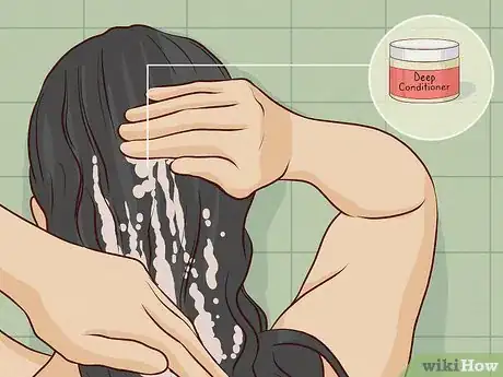 Image intitulée Get Kool Aid out of Hair Step 14