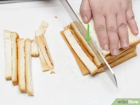 Image intitulée Make Pinwheel Sandwiches Step 2