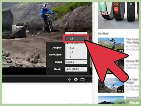 Image intitulée Play YouTube Videos in Slow Motion Step 3