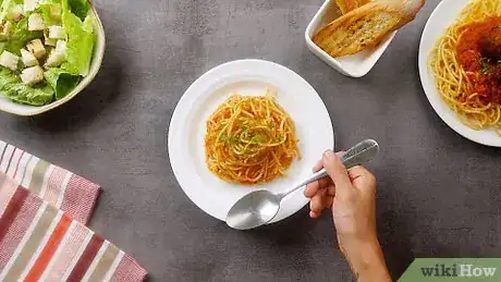 Image intitulée Eat Spaghetti Step 12
