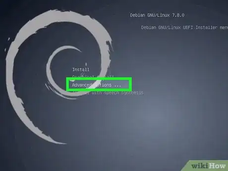 Image intitulée Install Debian Step 6