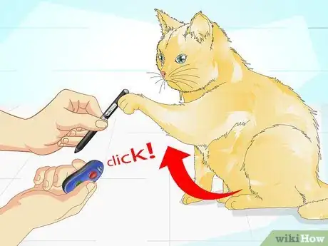 Image intitulée Clicker Train a Cat Step 14