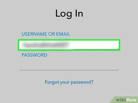Image intitulée Log in to Snapchat Step 4
