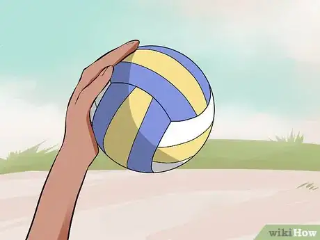 Image intitulée Serve a Volleyball Step 14