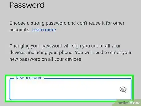 Image intitulée Change Your Gmail Password Step 15