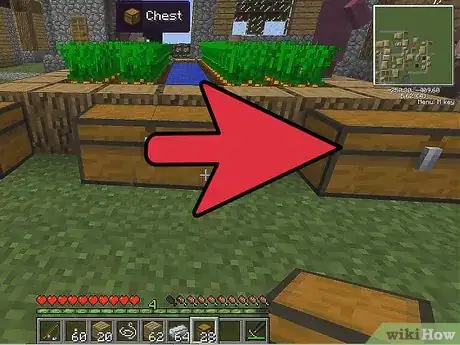 Image intitulée Make a Chest in Minecraft Step 5