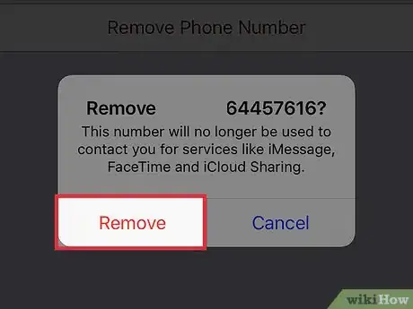 Image intitulée Remove an Apple ID Phone Number on an iPhone Step 8