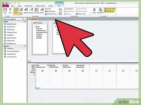 Image intitulée Link Tables in Access Step 1