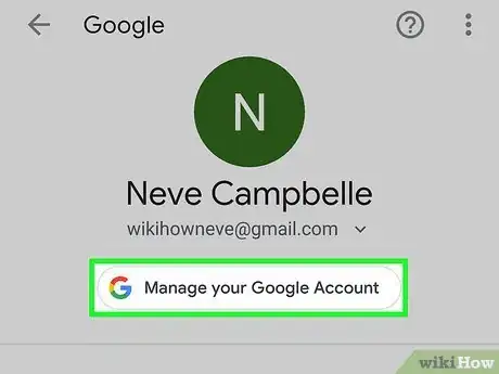 Image intitulée Change Your Gmail Password Step 11