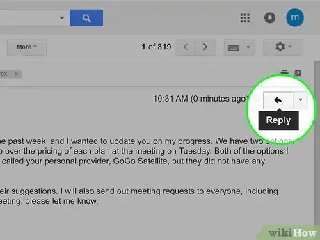 Image intitulée Reply to an Email Step 3