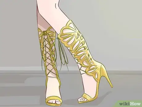 Image intitulée Wear Gladiator Sandals Step 4