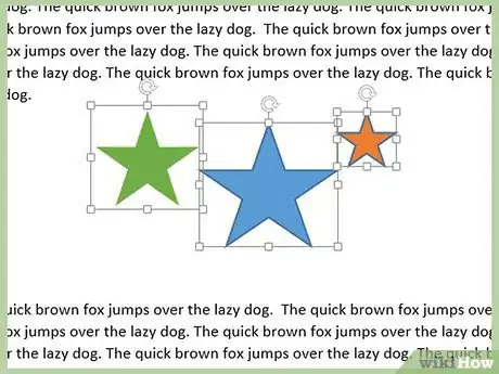 Image intitulée Group Objects on Microsoft Word Step 6